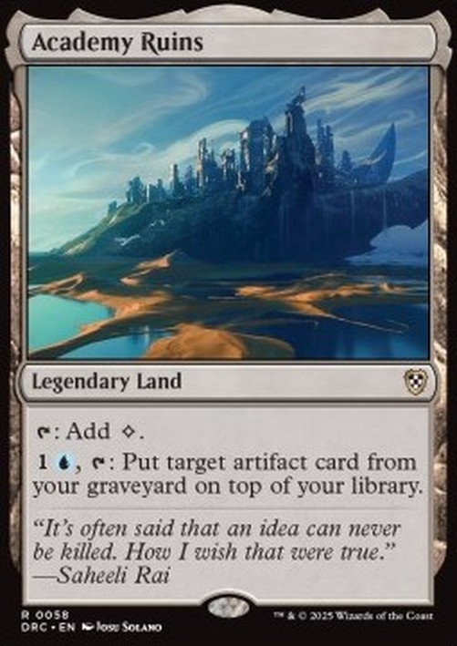 Magic: The Gathering Academy Ruins