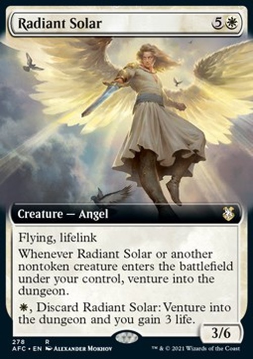 Magic: The Gathering Radiant Solar