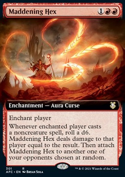 Magic: The Gathering Maddening Hex