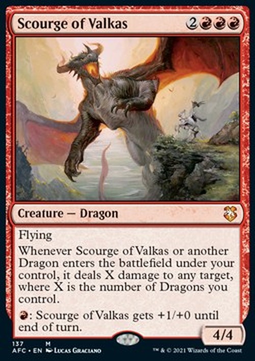 Magic: The Gathering Scourge of Valkas