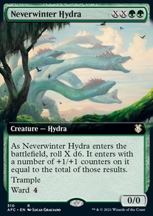 Magic: The Gathering Neverwinter Hydra