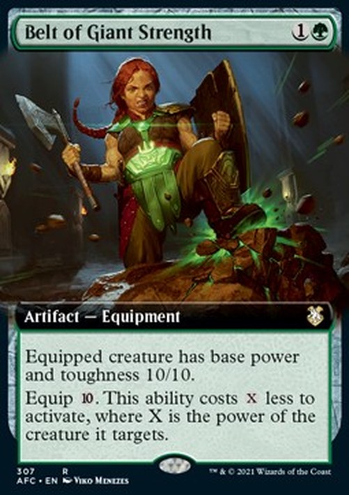 Magic: The Gathering Belt of Giant Strength