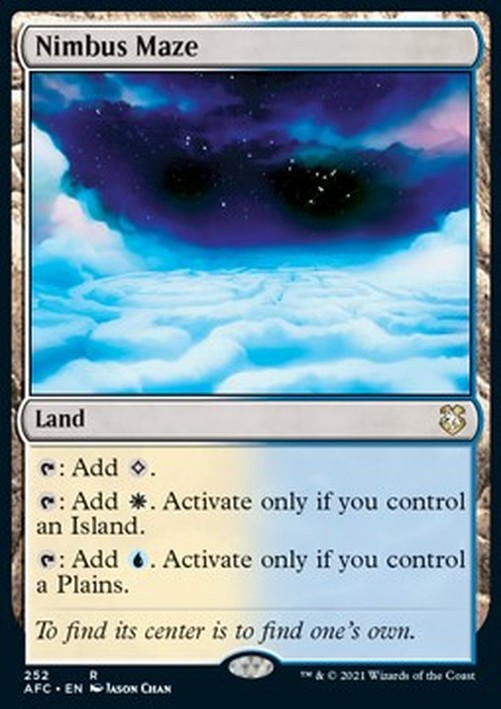 Magic: The Gathering Nimbus Maze