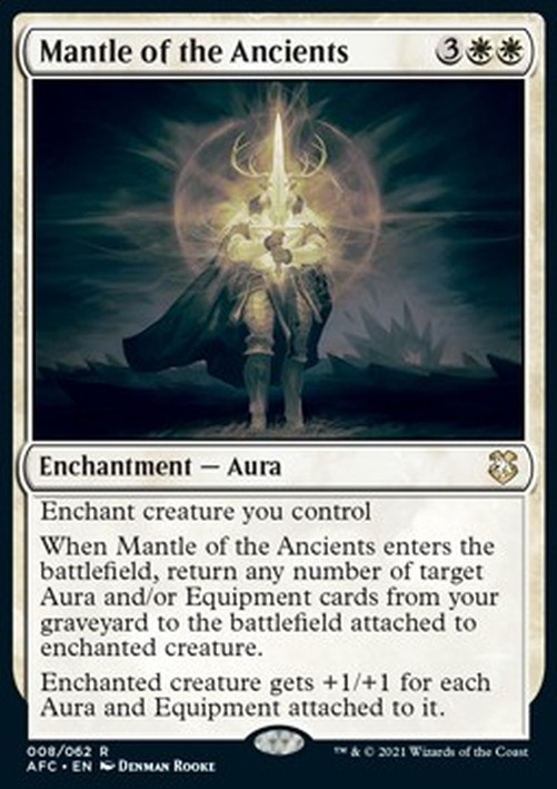 Magic: The Gathering Mantle of the Ancients