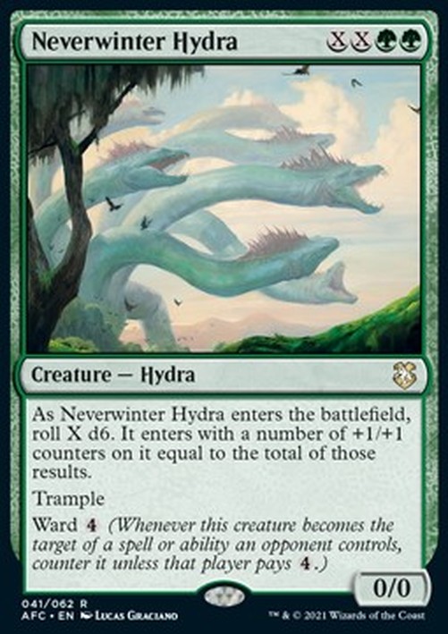 Magic: The Gathering Neverwinter Hydra