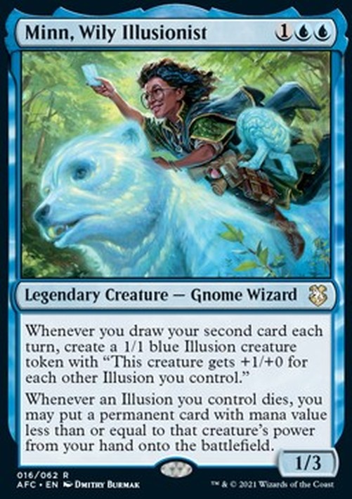 Magic: The Gathering Minn, Wily Illusionist