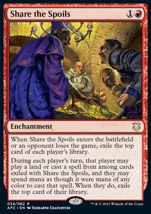 Magic: The Gathering Share the Spoils