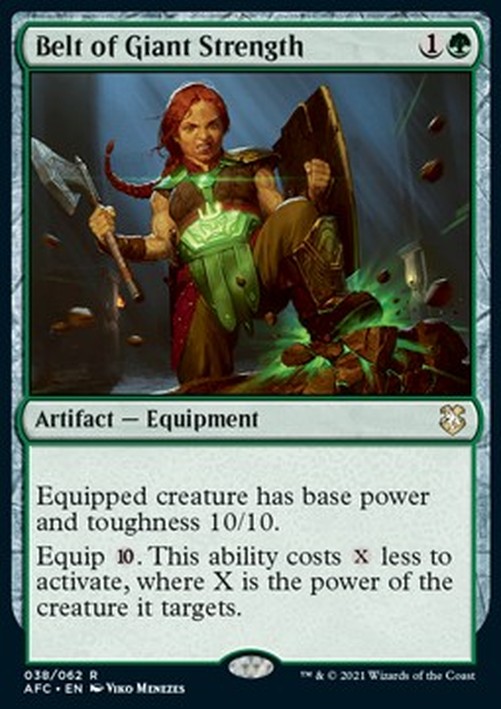 Magic: The Gathering Belt of Giant Strength