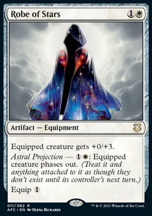 Magic: The Gathering Robe of Stars