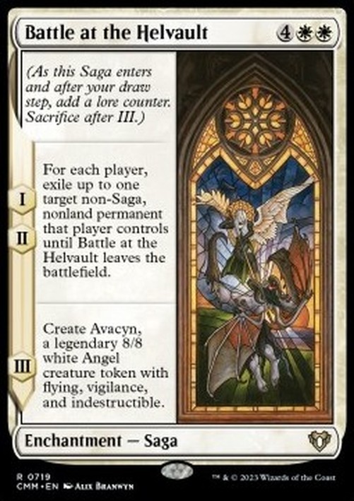 Magic: The Gathering Battle at the Helvault