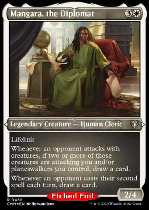 Magic: The Gathering Mangara, the Diplomat