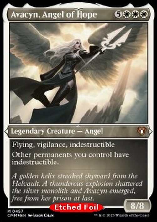 Magic: The Gathering Avacyn, Angel of Hope