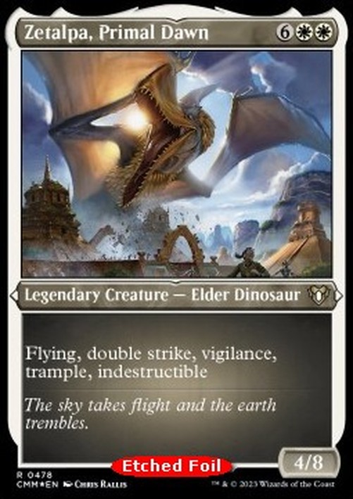 Magic: The Gathering Zetalpa, Primal Dawn