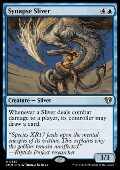 Magic: The Gathering Synapse Sliver