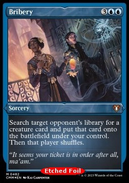 Magic: The Gathering Bribery
