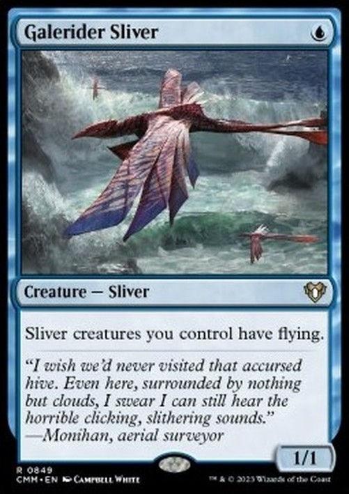 Magic: The Gathering Galerider Sliver