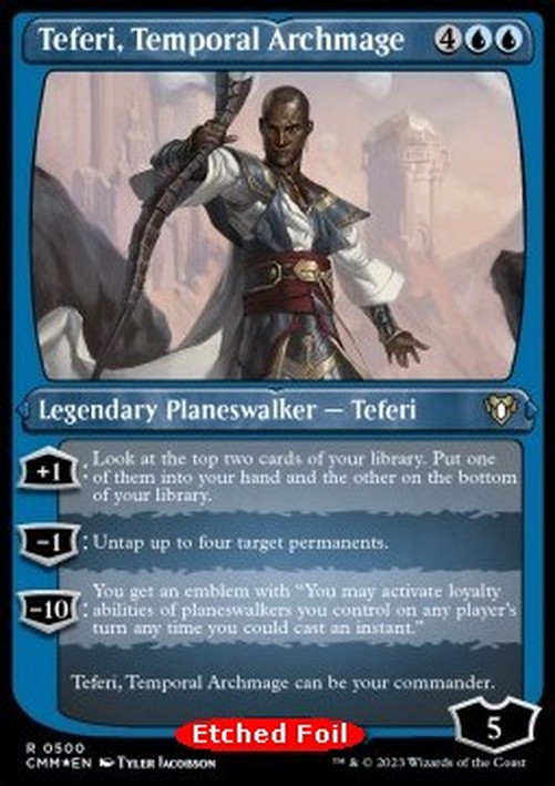 Magic: The Gathering Teferi, Temporal Archmage