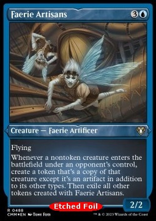 Magic: The Gathering Faerie Artisans