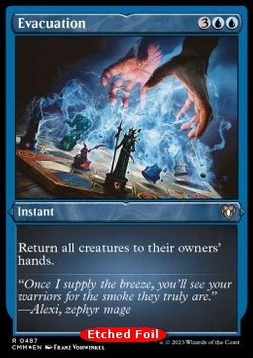 Magic: The Gathering Evacuation