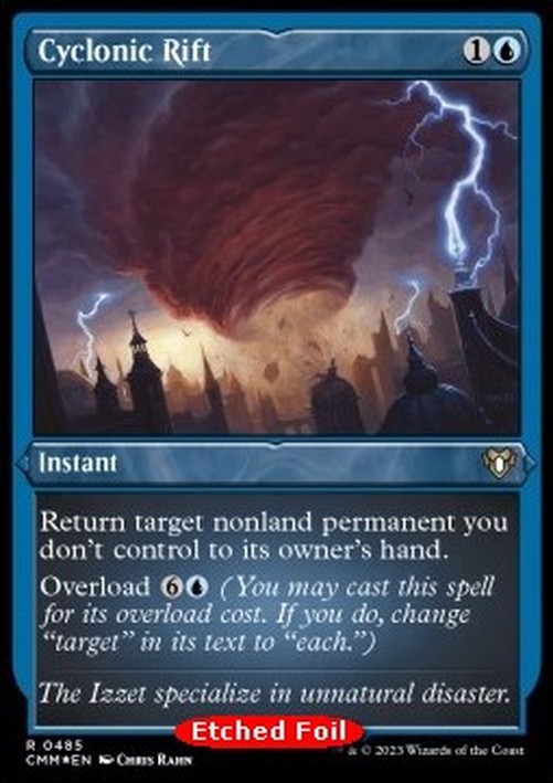 Magic: The Gathering Cyclonic Rift