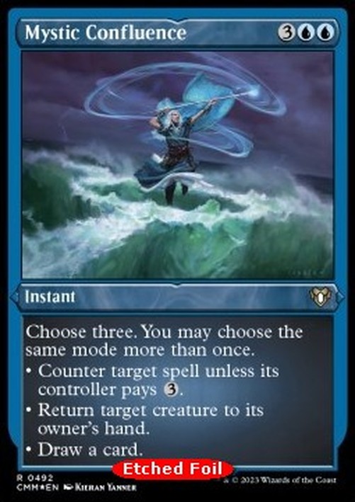 Magic: The Gathering Mystic Confluence