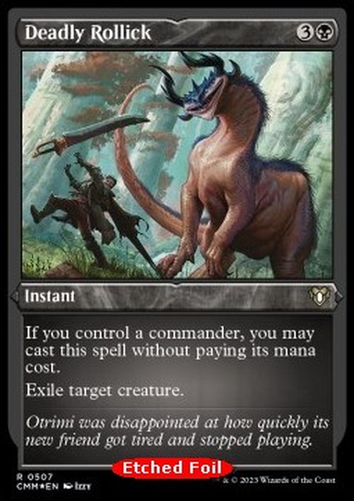 Magic: The Gathering Deadly Rollick