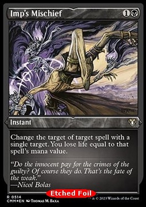 Magic: The Gathering Imp's Mischief
