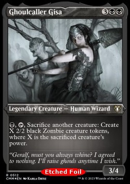 Magic: The Gathering Ghoulcaller Gisa