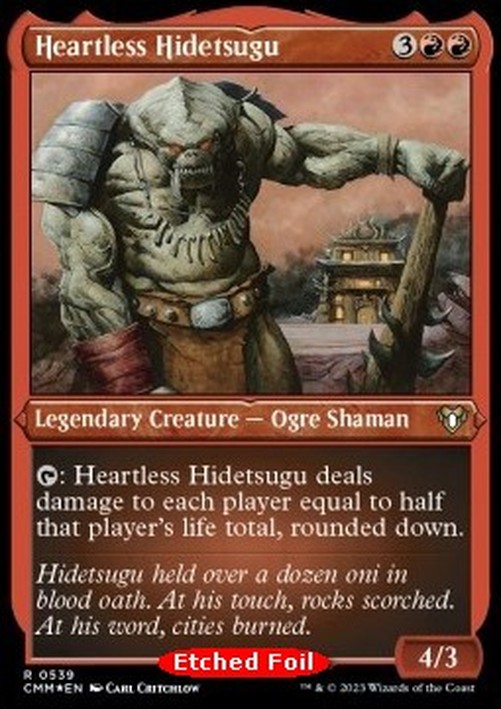 Magic: The Gathering Heartless Hidetsugu