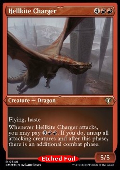Magic: The Gathering Hellkite Charger