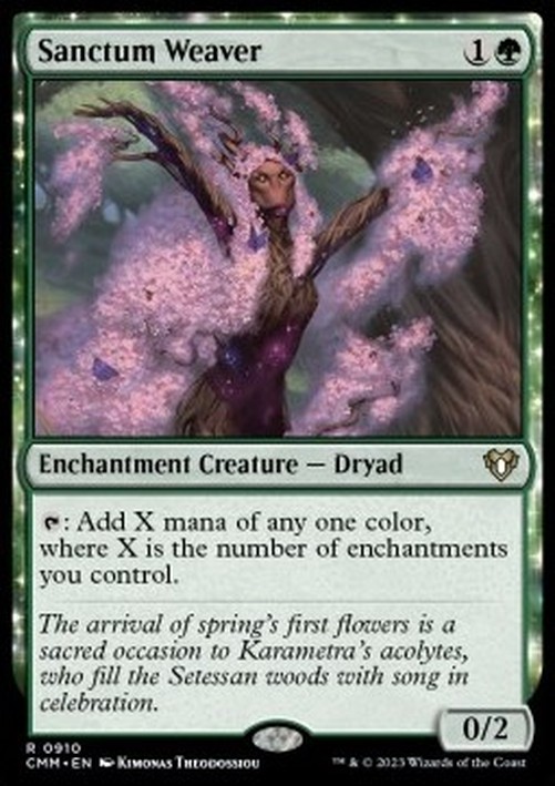Magic: The Gathering Sanctum Weaver