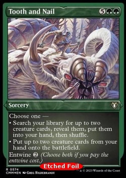 Magic: The Gathering Tooth and Nail