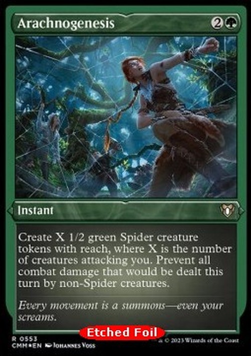 Magic: The Gathering Arachnogenesis