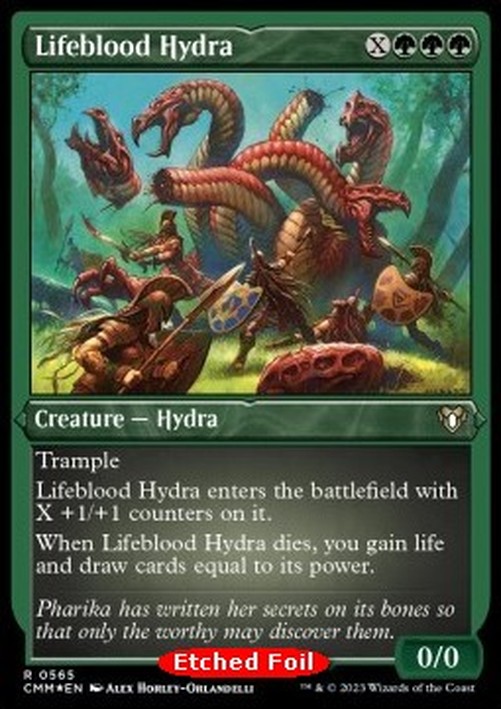 Magic: The Gathering Lifeblood Hydra