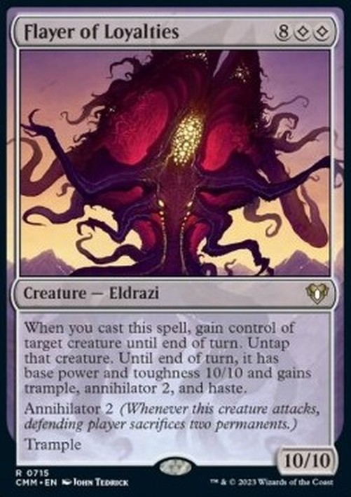 Magic: The Gathering Flayer of Loyalties
