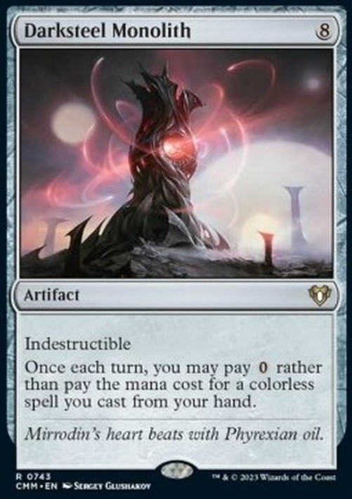 Magic: The Gathering Darksteel Monolith
