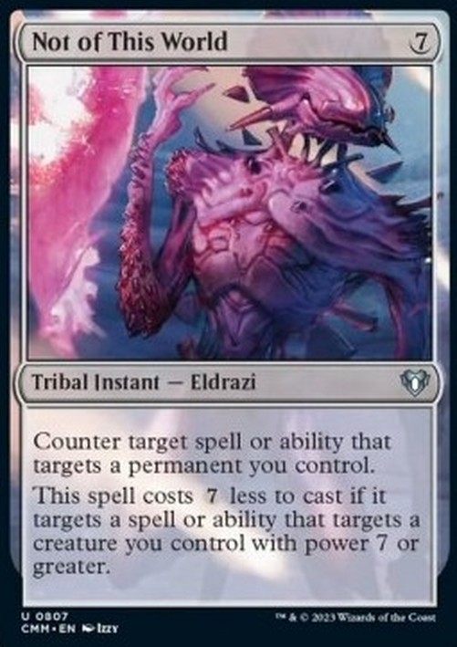 Magic: The Gathering Not of This World