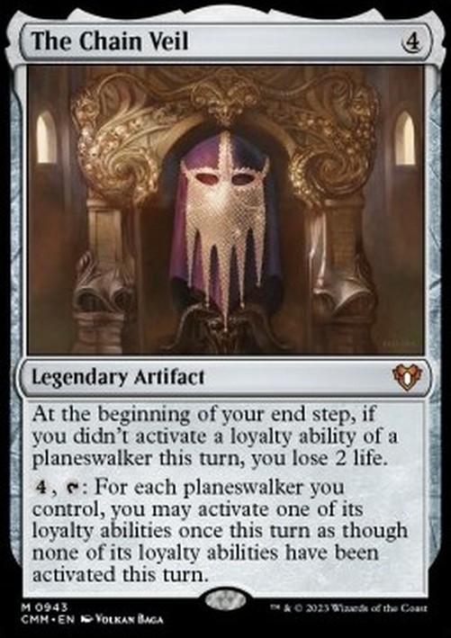 Magic: The Gathering The Chain Veil