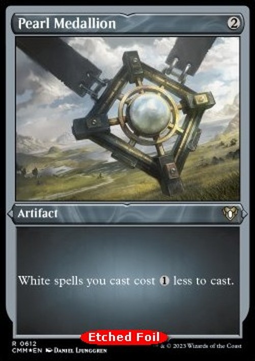 Magic: The Gathering Pearl Medallion