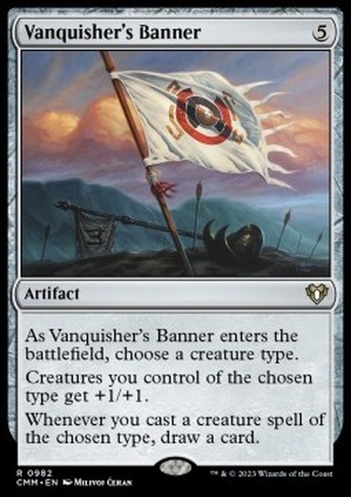 Magic: The Gathering Vanquisher's Banner