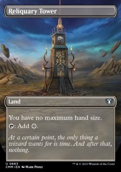Magic: The Gathering Reliquary Tower