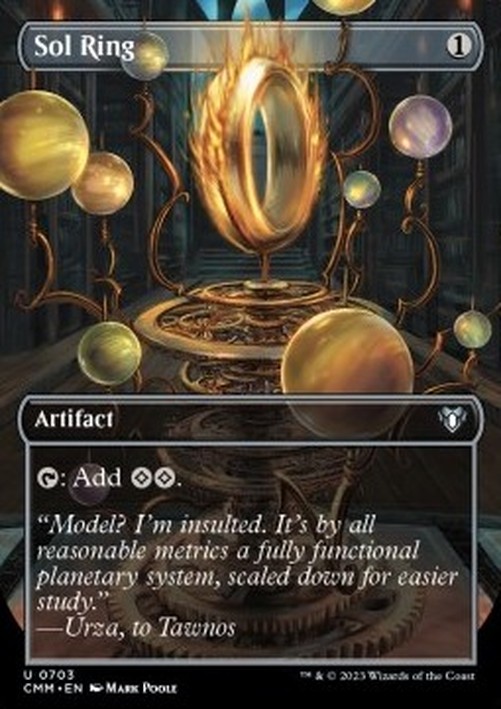 Magic: The Gathering Sol Ring