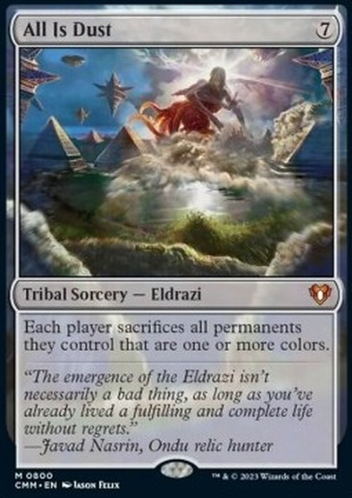 Magic: The Gathering All Is Dust