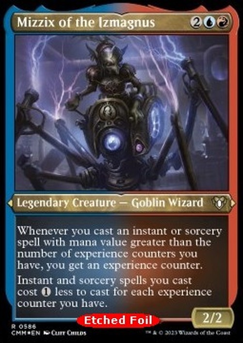 Magic: The Gathering Mizzix of the Izmagnus