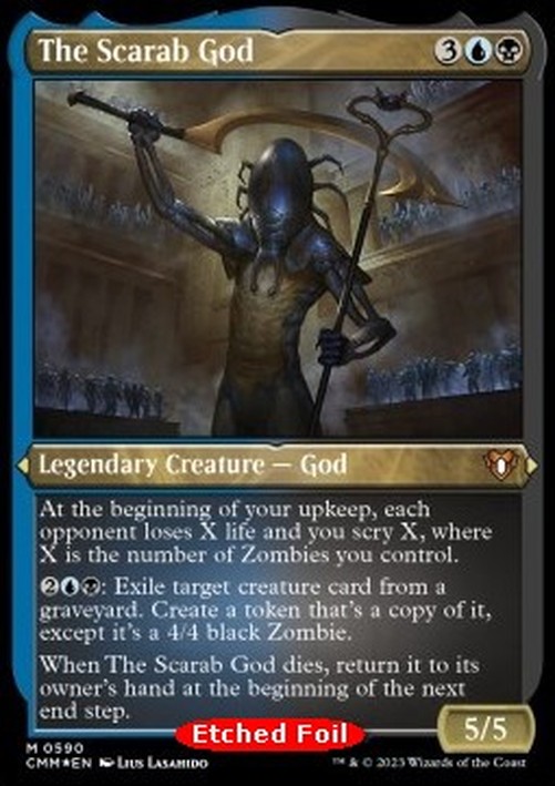 Magic: The Gathering The Scarab God