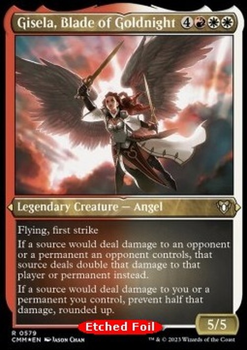 Magic: The Gathering Gisela, Blade of Goldnight