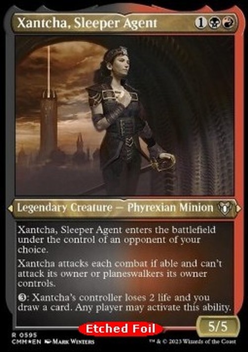 Magic: The Gathering Xantcha, Sleeper Agent