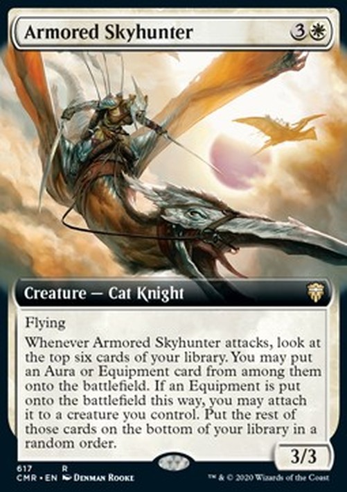 Magic: The Gathering Armored Skyhunter