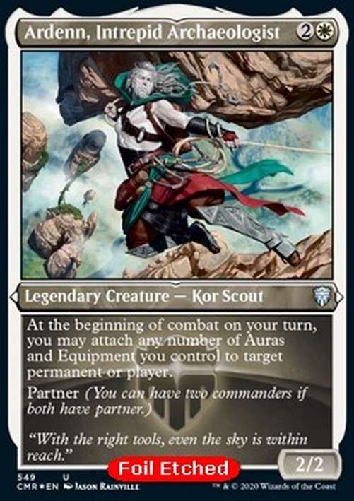 Magic: The Gathering Ardenn, Intrepid Archaeologist