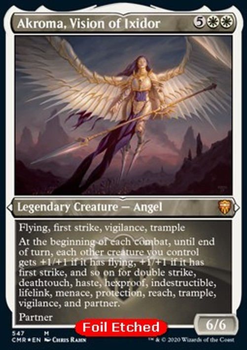Magic: The Gathering Akroma, Vision of Ixidor